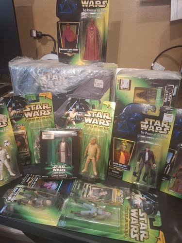 Star wars power the - star,
