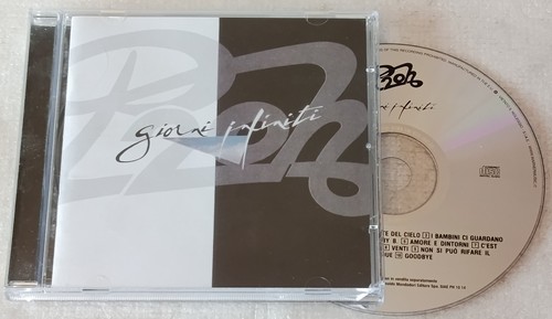 Pooh giorni infiniti cd - infiniti, (1986)