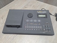 KAWAI Q-80EX Emulatore Digitale Midi Sequencer Digitale Floppy Usato [Testato]