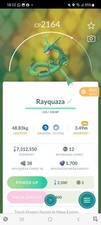 Pokemon Go Legendary Rayquaza