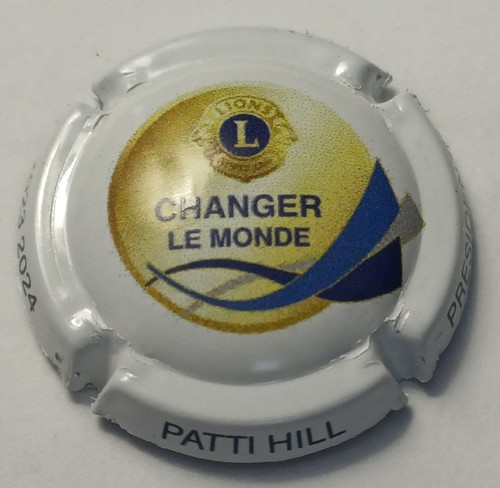 Belle capsule champagne - capsule, lion's