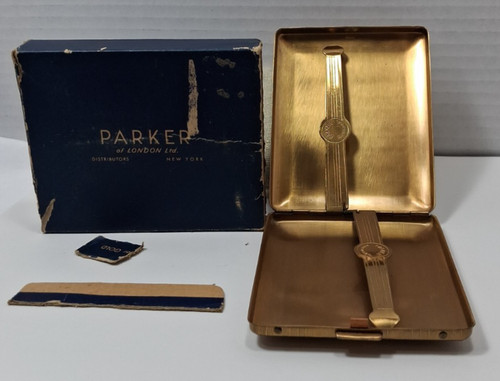 Portasigarette vintage parker - vintage,