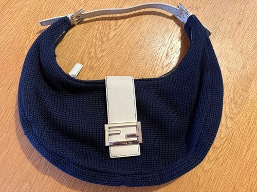 Borsa tracolla vintage fendi - a,