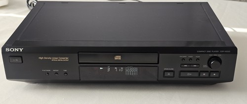 Sony cdp xe220 - sony, cd