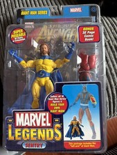 ToyBiz Marvel Legends Sentinella Capelli Lunghi Barba Variante Uomo Gigante Come Nuovo