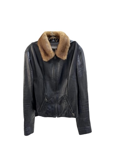 Dolce gabbana leather jacket - &,