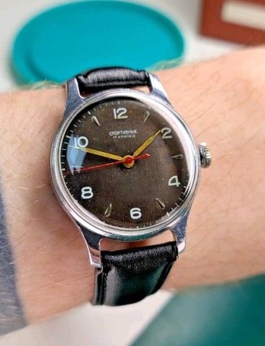 Orologio polso sovietico - polso,
