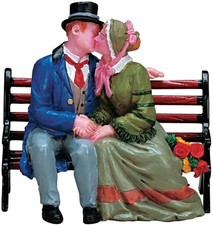 Lemax the kiss lemax 72380 villaggio di natale