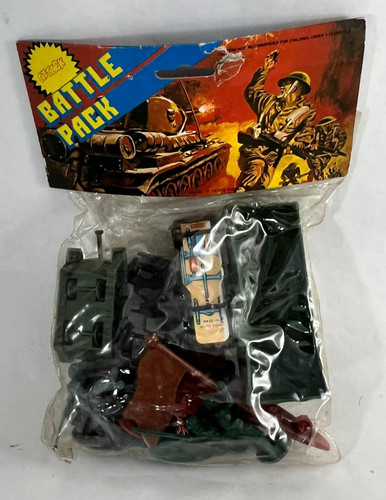 Soldatini attack battle - soldatini, pack