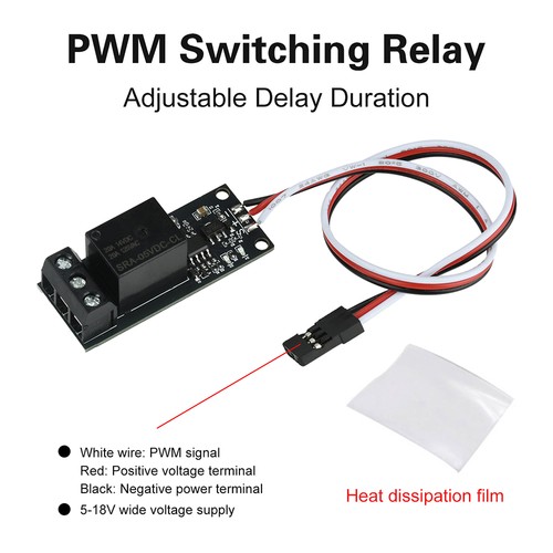 Pwm interruttore relè 18v - pwm,