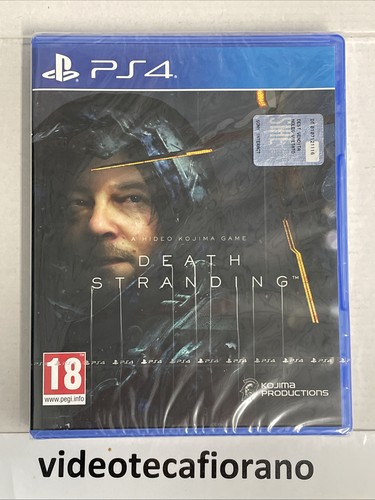 Death stranding ps4 nuovo - death,