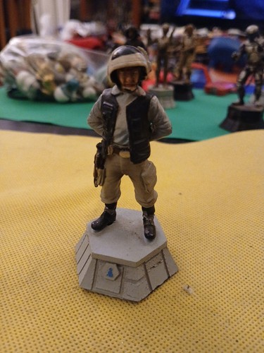 Miniatura scacchiera star wars - miniatura,