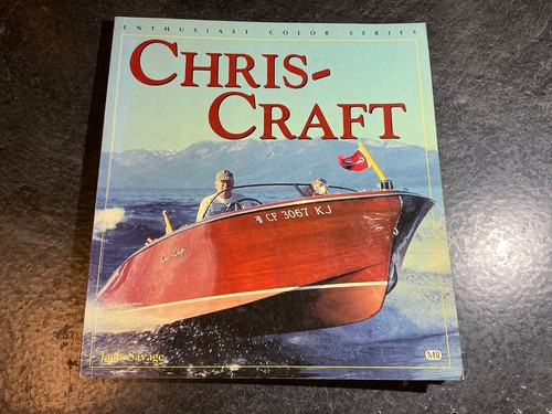 Chris craft book - chris-craft,