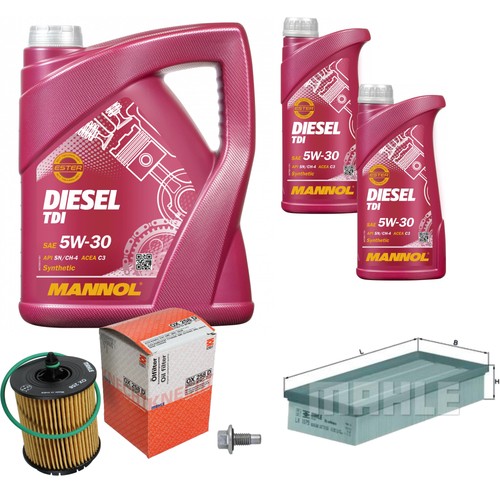 Mahle controllo set mannol - mahle,