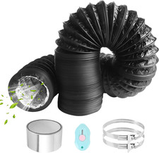 80Mm Nero Tubo Di Scarico 6 M