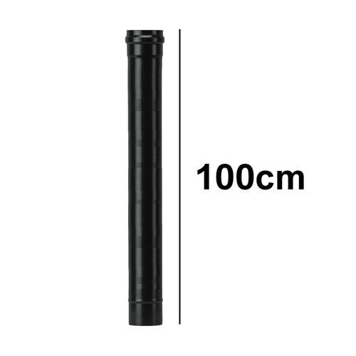 Tubo lineare 100 nero - tubo,