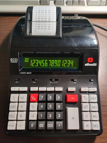 Olivetti logos 904t - olivetti,