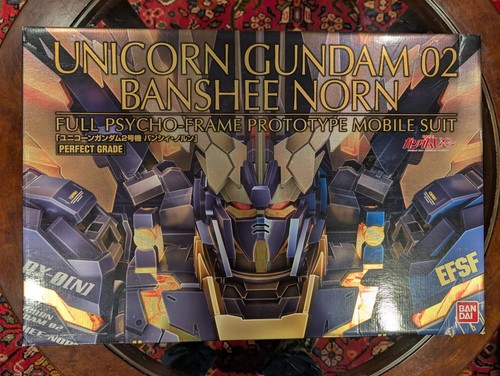 Bandai perfect grade - grade, 1/60
