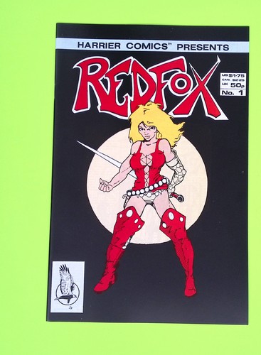 Redfox 1986 harrier - redfox, comics