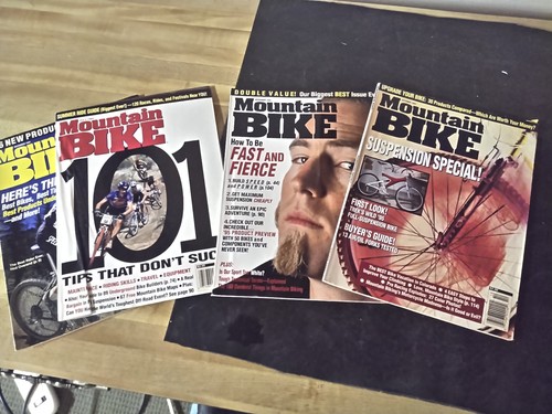 Mountain bike magazine - bike, 1994