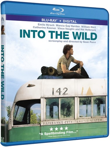 Into the wild blu ray - into, +