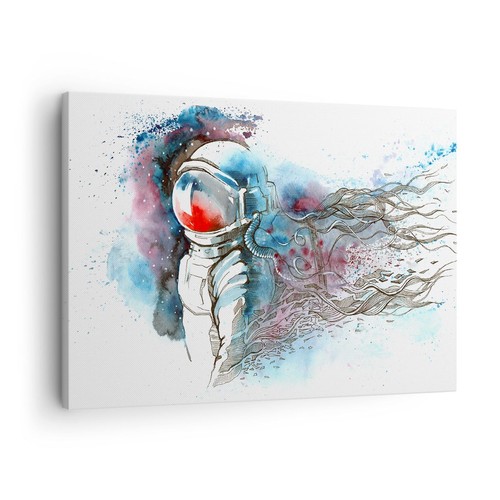 Quadro tela 70x50cm - tela,