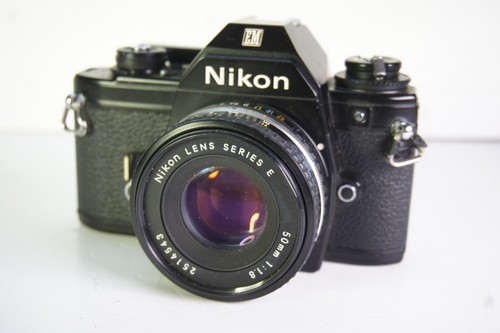 Nikon 50mm serie - nikon, e