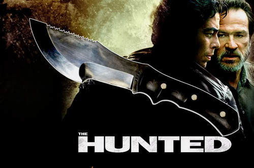 Coltello the hunted tracker - the,