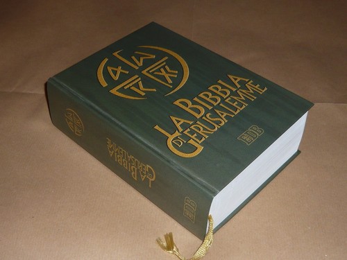 Bibbia gerusalemme edb - di, gerusalemme,