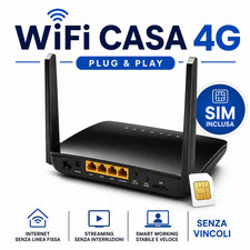 Modem wifi sim - modem, 4g