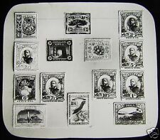 Glass Magic Lantern Slide