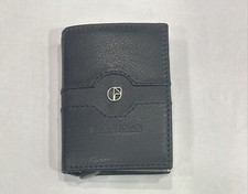 PORTAFOGLIO IRON UOMO BLU 10X8