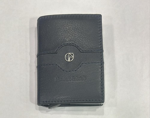 Portafoglio iron uomo blu - iron, 10x8