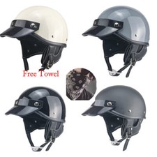 DOT Casco Moto Mezza Aperta