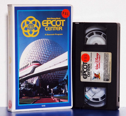 Cassette vidéo vhs walt - cassette, "walt