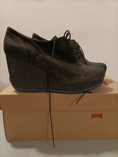 Scarpe Stringate Zeppa Camper