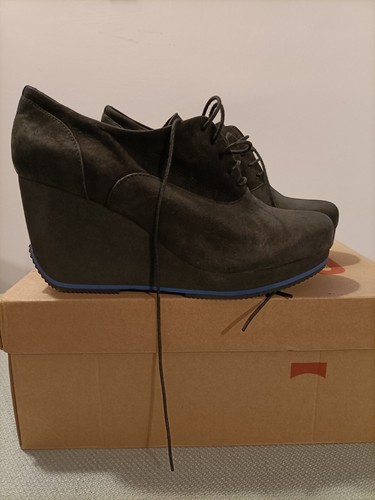 Scarpe stringate zeppa camper - zeppa,