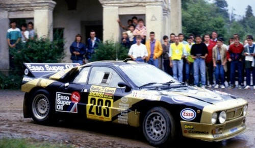 Lancia 037 rally - 037, lana