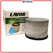 LAVORWASH FILTRO CARTUCCIA RICAMBIO ASPIRACENERE LAVOR RIU' ASHLEY 5.212.0090