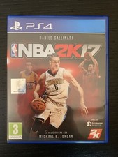 NBA 2K17 (videogioco per PS4 / PLAYSTATION 4)
