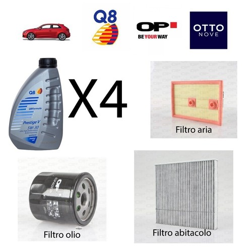 Kit tagliando audi - tagliando, 1.2
