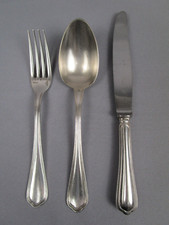Christofle Paris - Posate - 3 pezzi / modello: 'Spatours' - marcate e punzonate