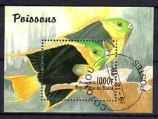 Pesci benin blocco - pesci, (25)