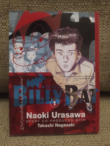 Billy bat naoki urasawa - bat, n.