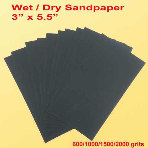 2 wet dry sandpaper - 3",