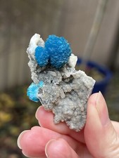 Cavansite Flower Heulandite