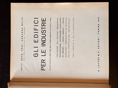 Gli edifici per industrie - gli,