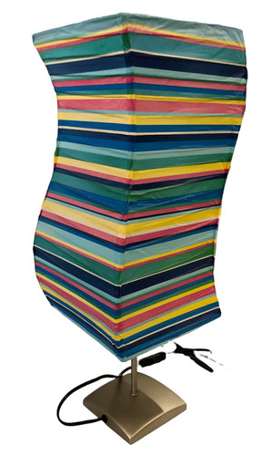 Lampada carta multicolore - lampada, in