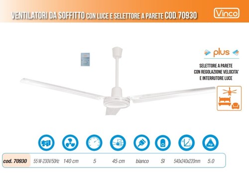 Agitatore ventilatore - agitatore/ventilatore, da