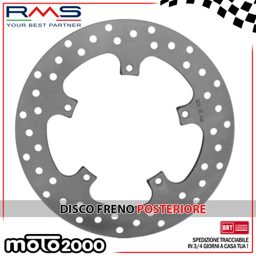 Disco freno posteriore per - freno,